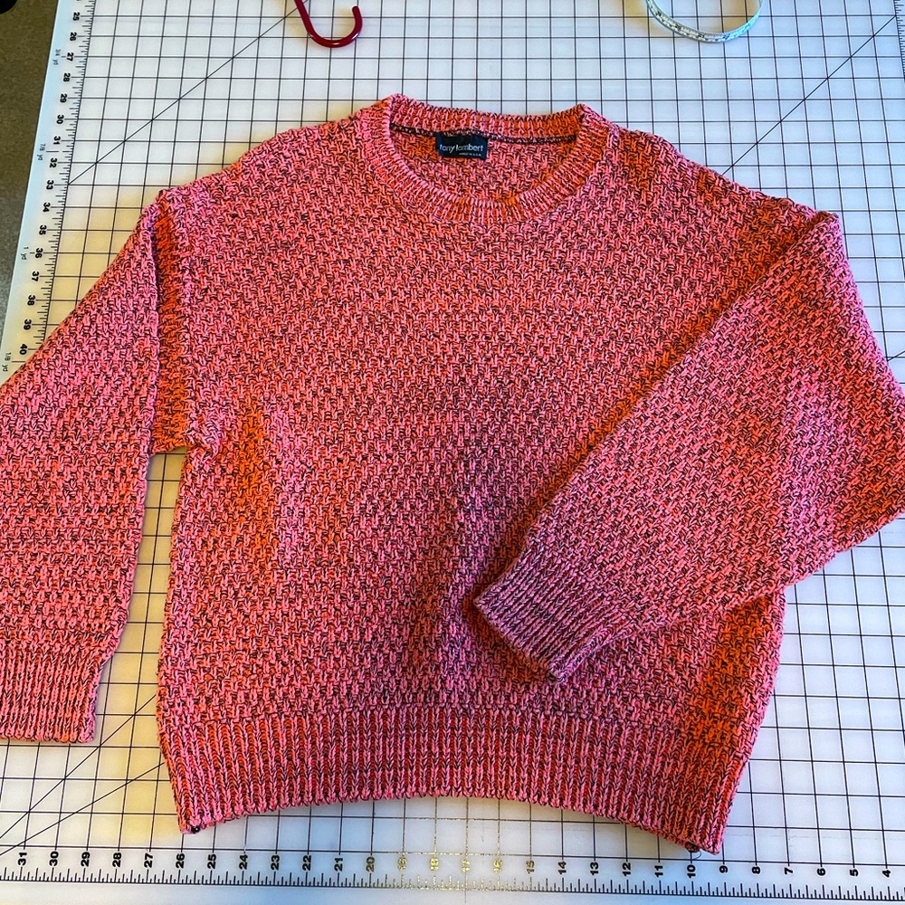 Cotton heavyweight sweater men’s large